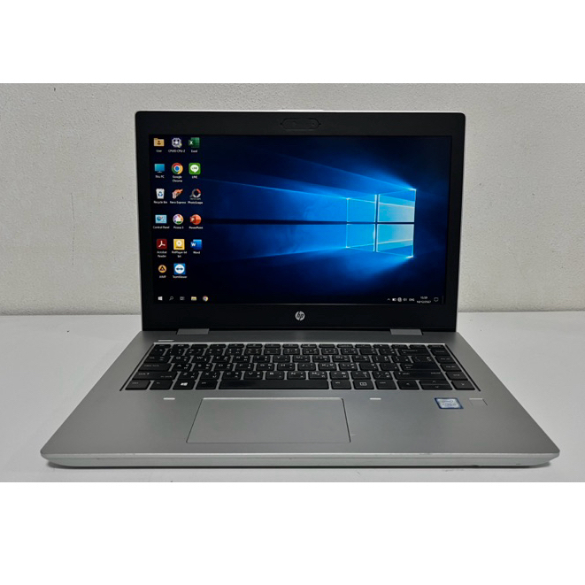 โน้ตบุ๊ค Notebook มือสอง สภาพสวย HP ProBook 640 G4 Notebook / CORE i5 GEN 8 / RAM 8GB / M.2 256 GB