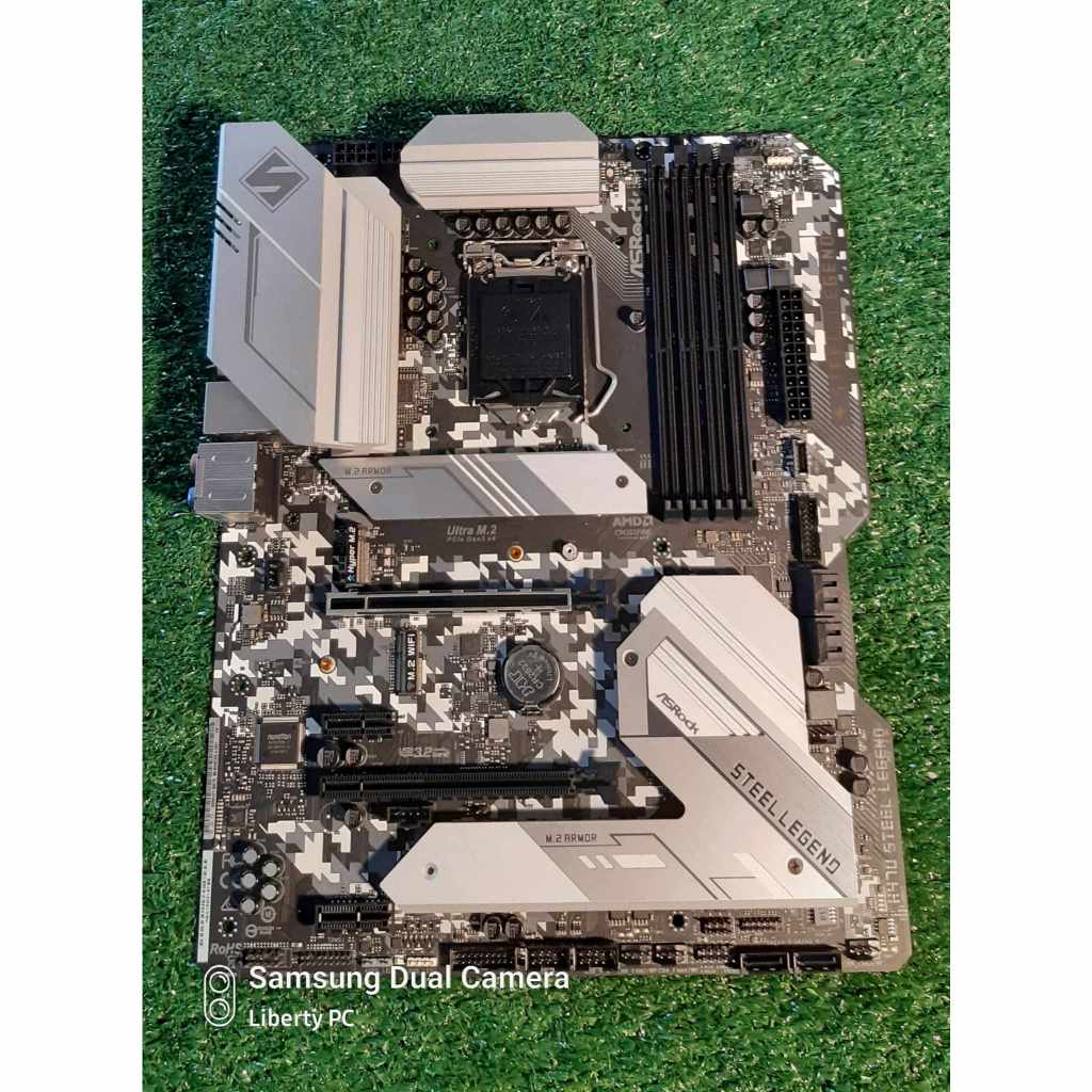 MAINBOARD (เมนบอร์ด) 1200 ASROCK H470 STEEL LEGEND