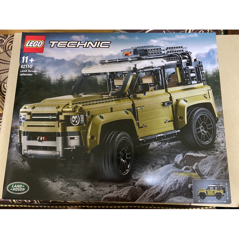 ชุดตัวต่อ Lego Technic : Land Rover Defender (42110)