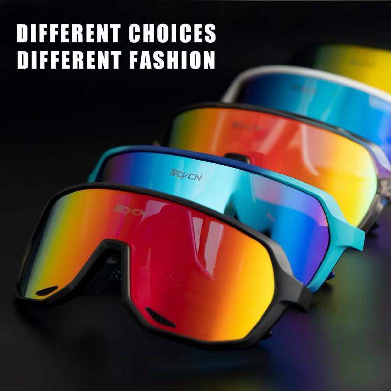 ʕ •ᴥ•ʔ ✿ แว่นตากันแดด สำหรับป้องกันรังสีUV แว่นกันแดด Sunglasses ปั่นจักรยาน วิ่งเทรล เดินป่า กระเป๋า แว่นจักรยาน