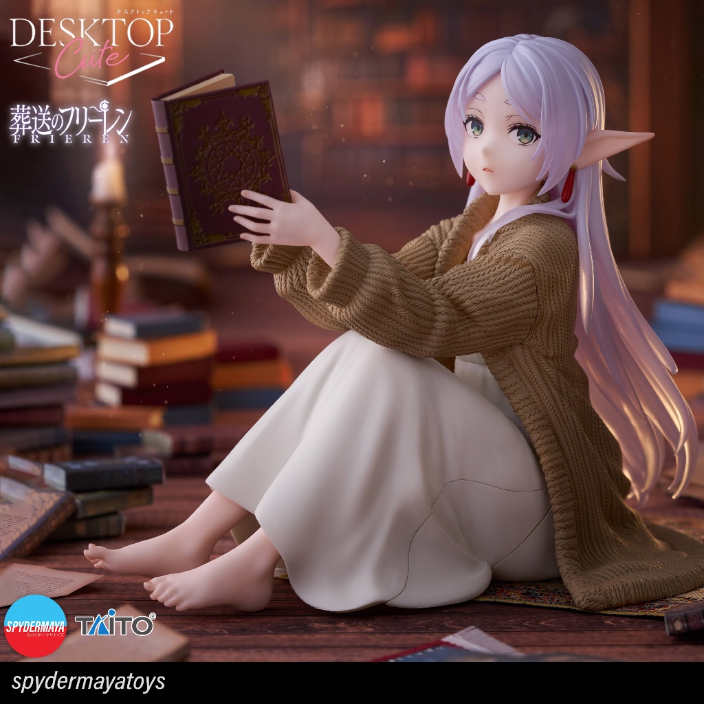 [พร้อมส่ง] ฟิกเกอร์ Frieren Desktop Cute - TAITO