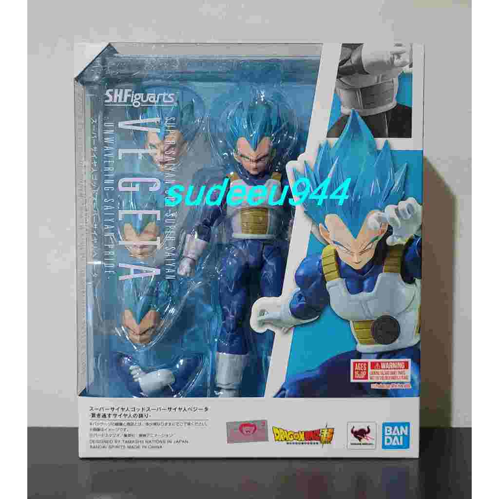 S.H.Figuarts SHF Super Saiyan God Super Saiyan Vegeta -Unwavering Saiyan Pride- (Dragon Ball Super)