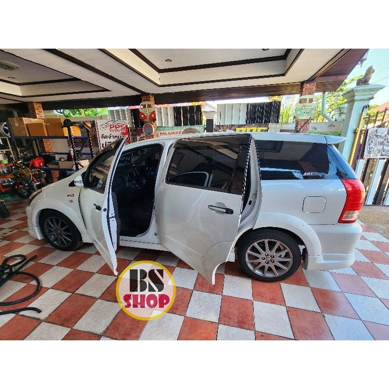 ยางขอบประตูตัวถัง #toyota wish #ลดเสียงในห้องโดยสาร(4บาน)