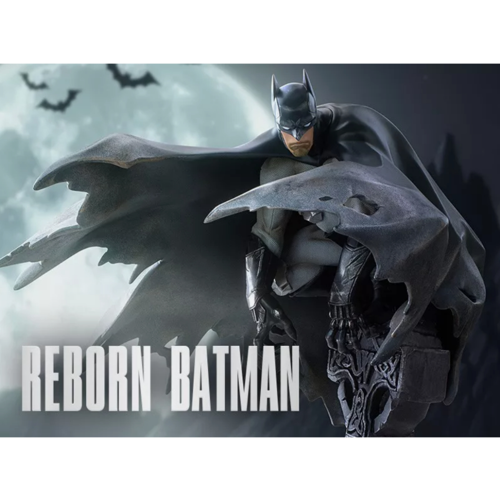 [พร้อมส่ง🇹🇭][ของแท้จากPopmart] DC BATMAN 400% 85TH ANNIVERSARY SERIES FIGURES