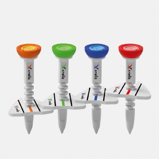Xnells - Aiming Height Adjustment Control Golf Tee [ของแท้]
