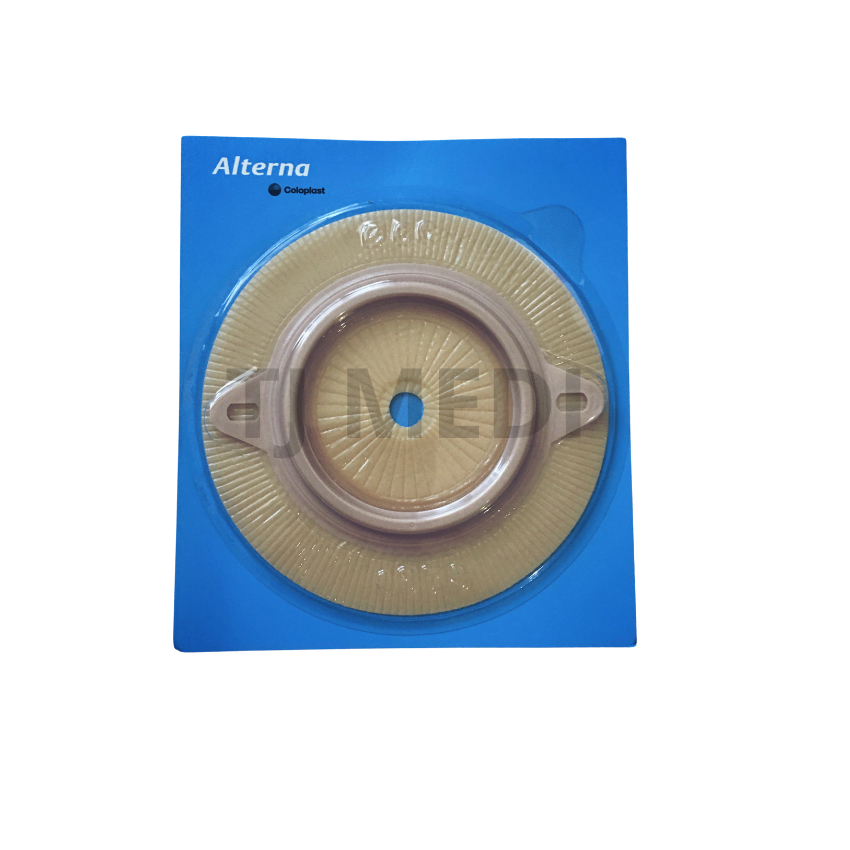 แป้นติดถุงถ่ายอุจจาระ ติดหน้าท้อง ขนาด 50 และ 60 มม. ยี่ห้อ โคโลพลาส (Coloplast) ขายแยกชิ้น