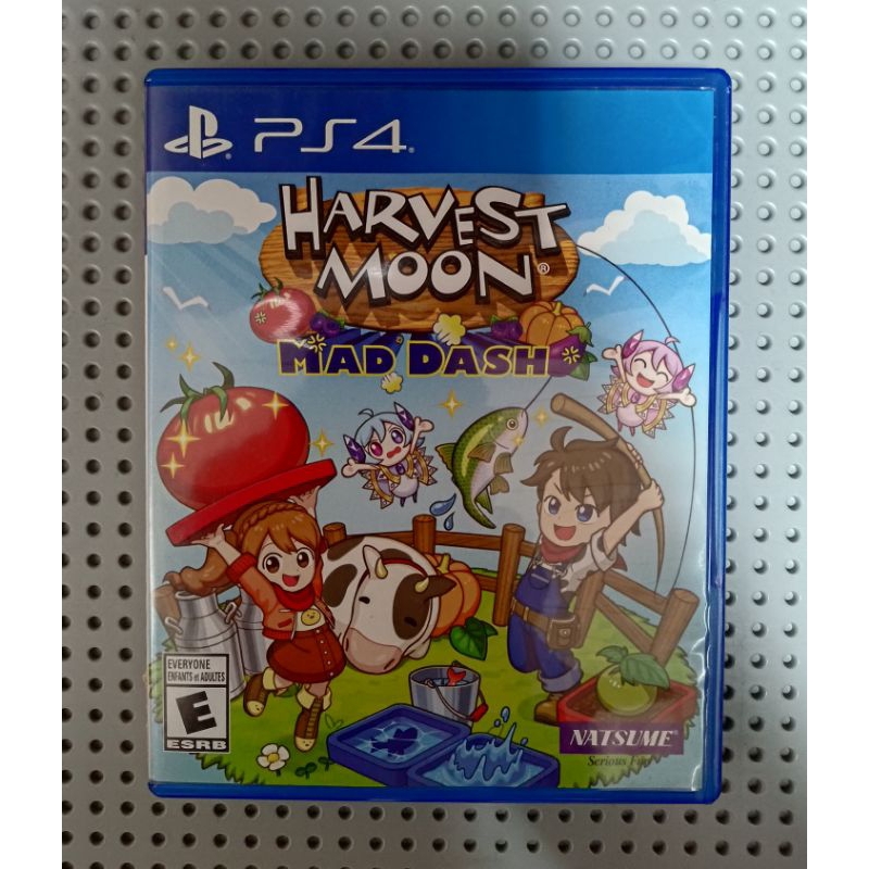 แผ่นเกม PS4 (มือ2) : HARVEST MOON MAD DASH