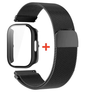 【เคส+สาย】 สําหรับ Xiaomi Redmi Watch 5active สานาฬิกา สำรอง สาย สแตนเลส Redmi watch 5 active ฟิล์ม Redmi watch 5active