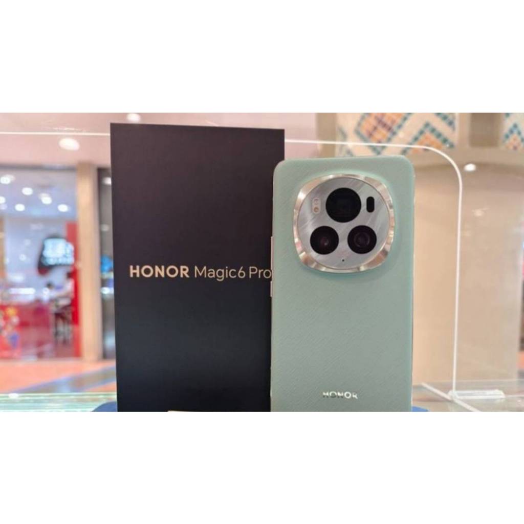 Honor Magic 6 Pro 12/512GB สีEpi Green ของใหม่มือหนึ่ง 20000