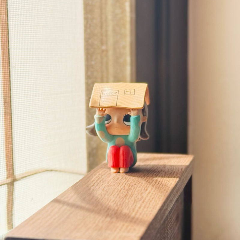 พร้อมส่ง ในไทย Popmart Nyota ระบุตัว ชก