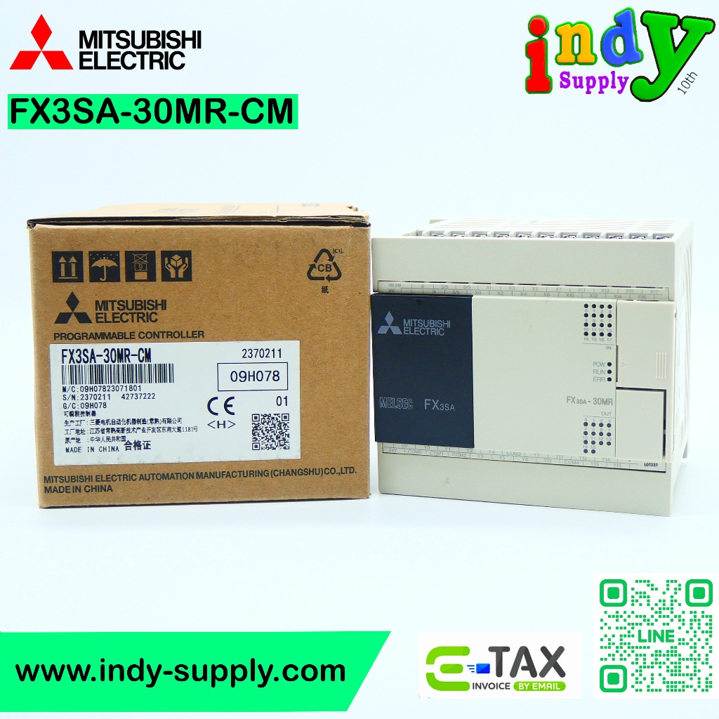 FX3SA-30MR-CM  Mitsubishi PLC