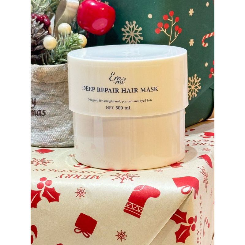 ทรีทเม้นเอมมิ (Em.mi Deep repair hair mask)