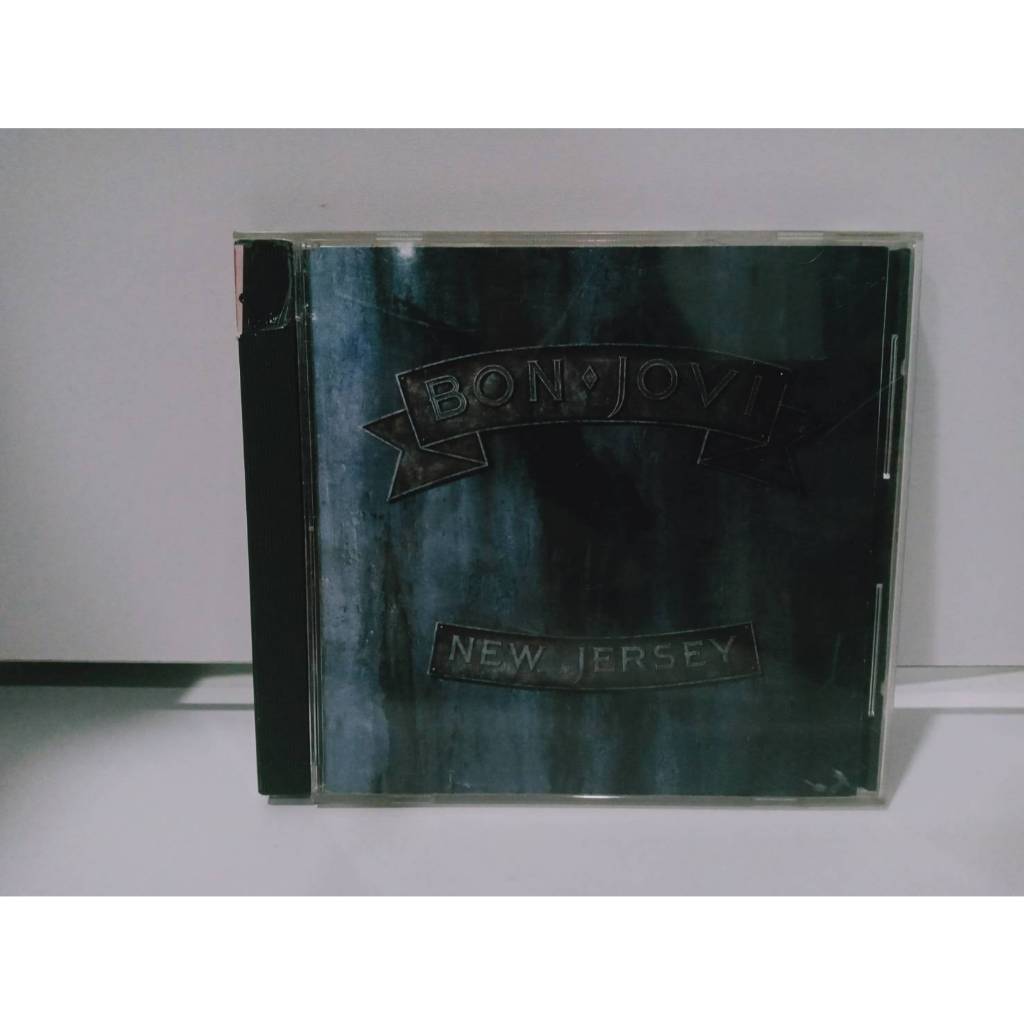 1  CD MUSIC ซีดีเพลงสากล NEW JERSEY/ボン・ジョヴィ4  (A2J6)