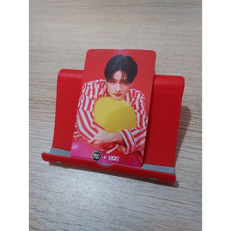 [พร้อมส่ง] การ์ด ซันซุ บัส Sunsu X BUS BECAUSE OF YOU I SHINE