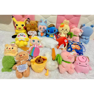 ‼️ใหม่‼️ ตุ๊กตา พร้อมส่ง ไซส์ 8“-10” ตุ๊กตา ของขวัญ ตุ๊กตาตู้คีบ ราคาน่ารัก