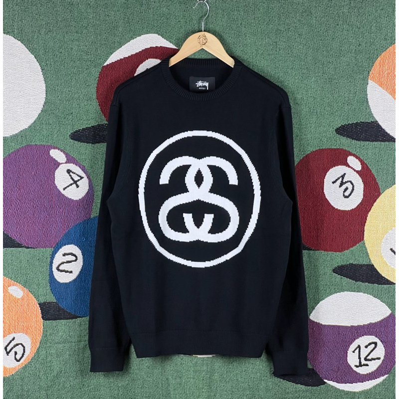 ‼️พร้อมส่ง‼️ STUSSY SS Link Sweater