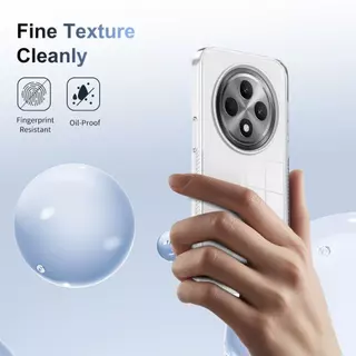 เคสใส แข็ง มาไหม่ ใช้สำหรับ Oppo Reno12F กันกระแท ออปโป้ เรโน12F