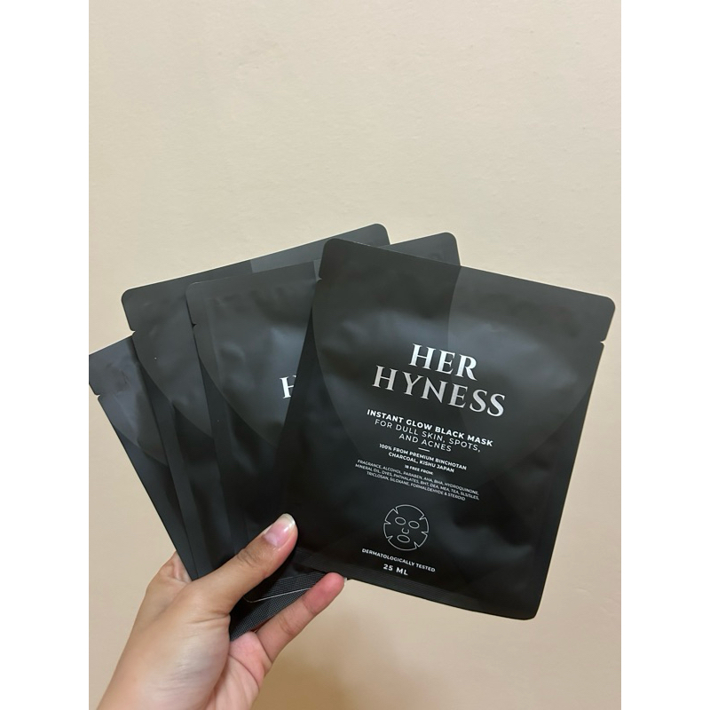 มาร์คหน้า Her Hyness 🖤