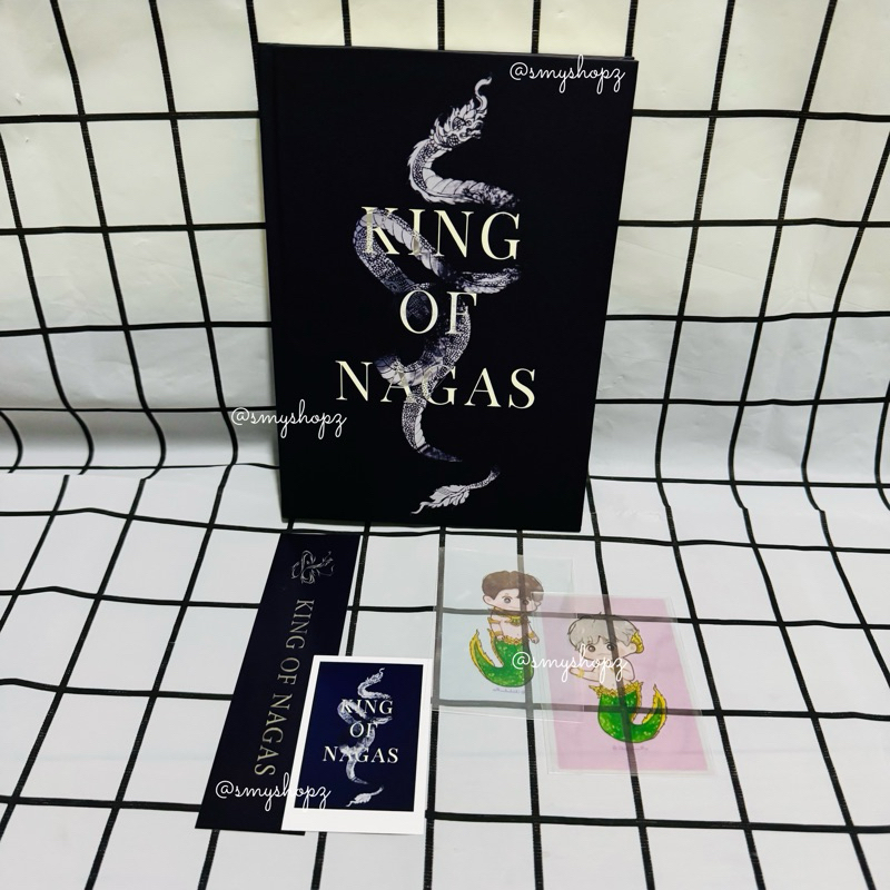 [พร้อมส่ง-มือสอง] King of Nagas ปกแข็งรอบจอง