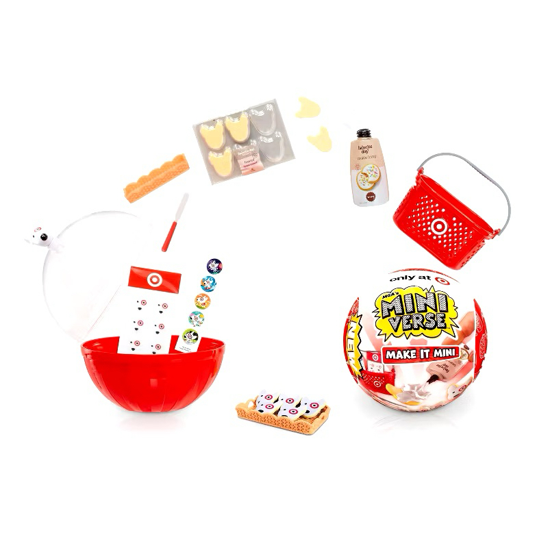(ของแท้100%) Make It Mini Target Food