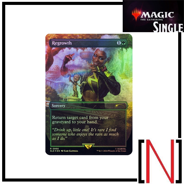 [MTG][Single][SLD] Regrowth ระดับ Rare [ภาษาอังกฤษ]