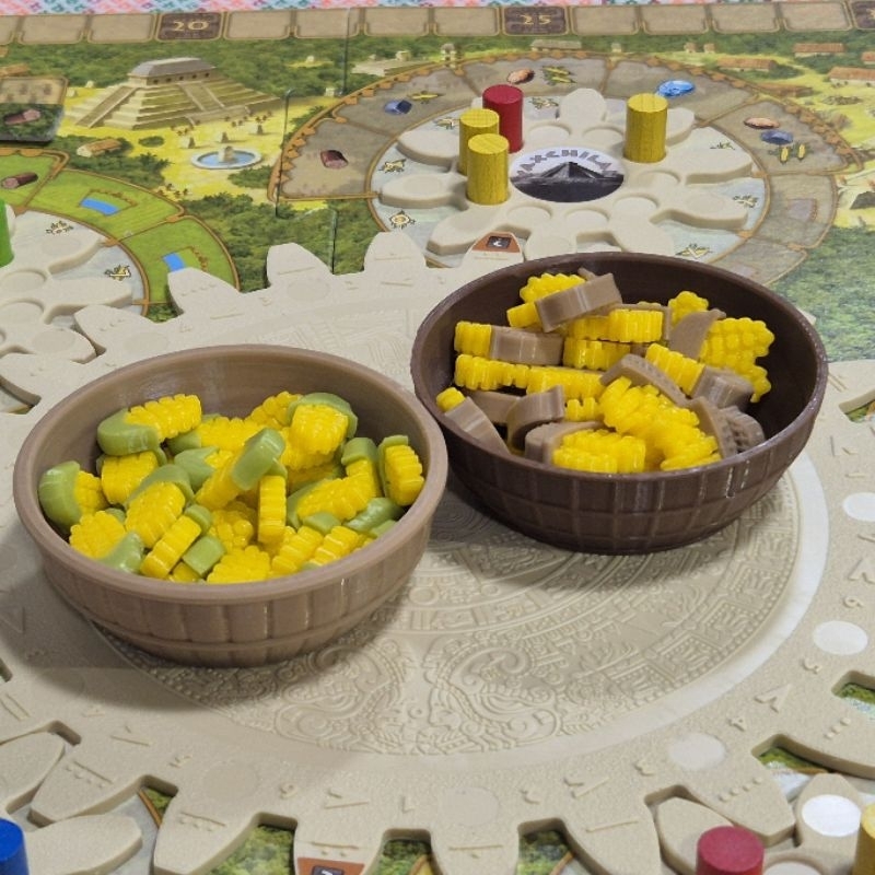 โทเคนข้าวโพดสำหรับเกมTzolkin