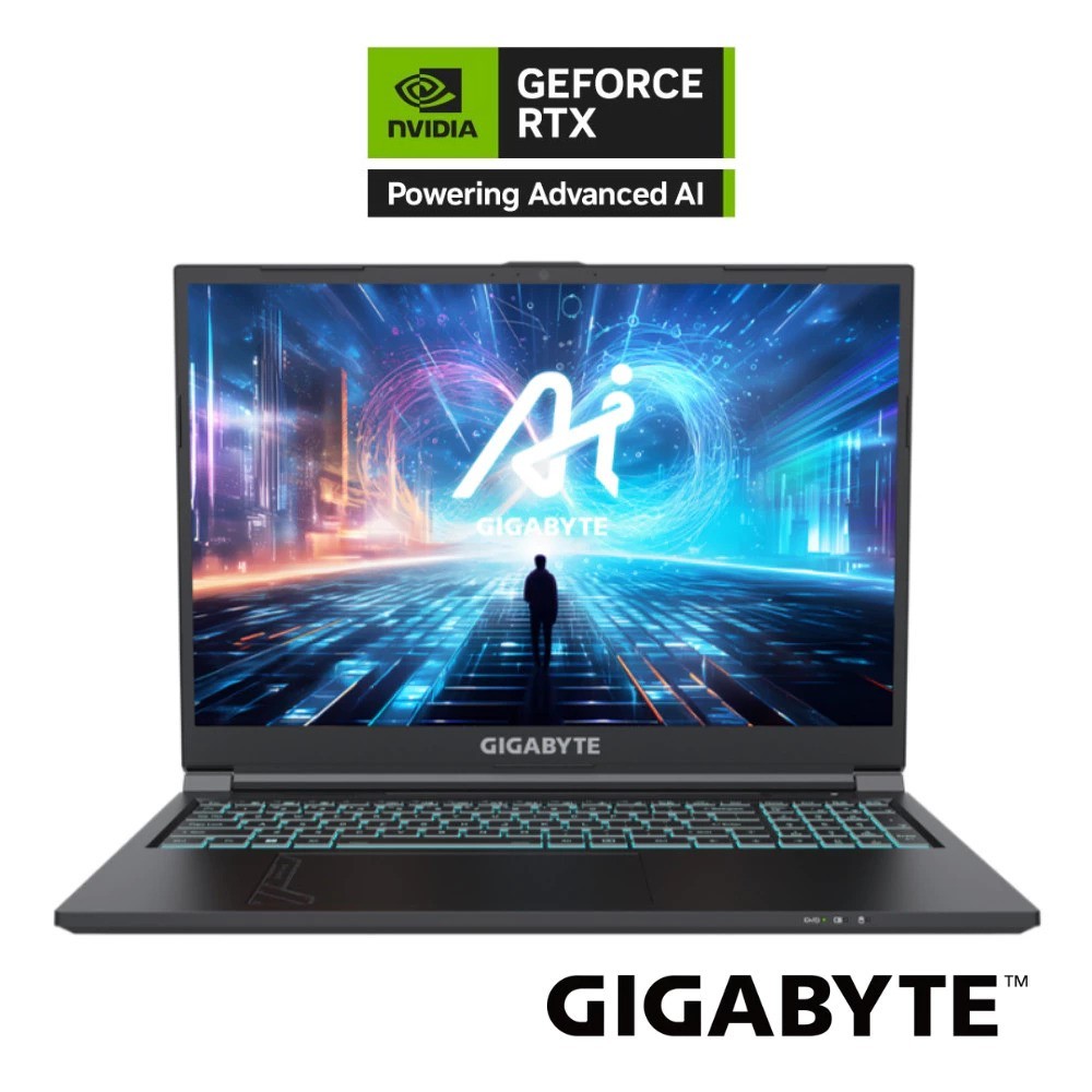 LAPTOP GIGABYTE G6 GeForce RTX 4060 | Intel® Core i7 13620H (G6-KF-H3TH853KH) NOTEBOOK