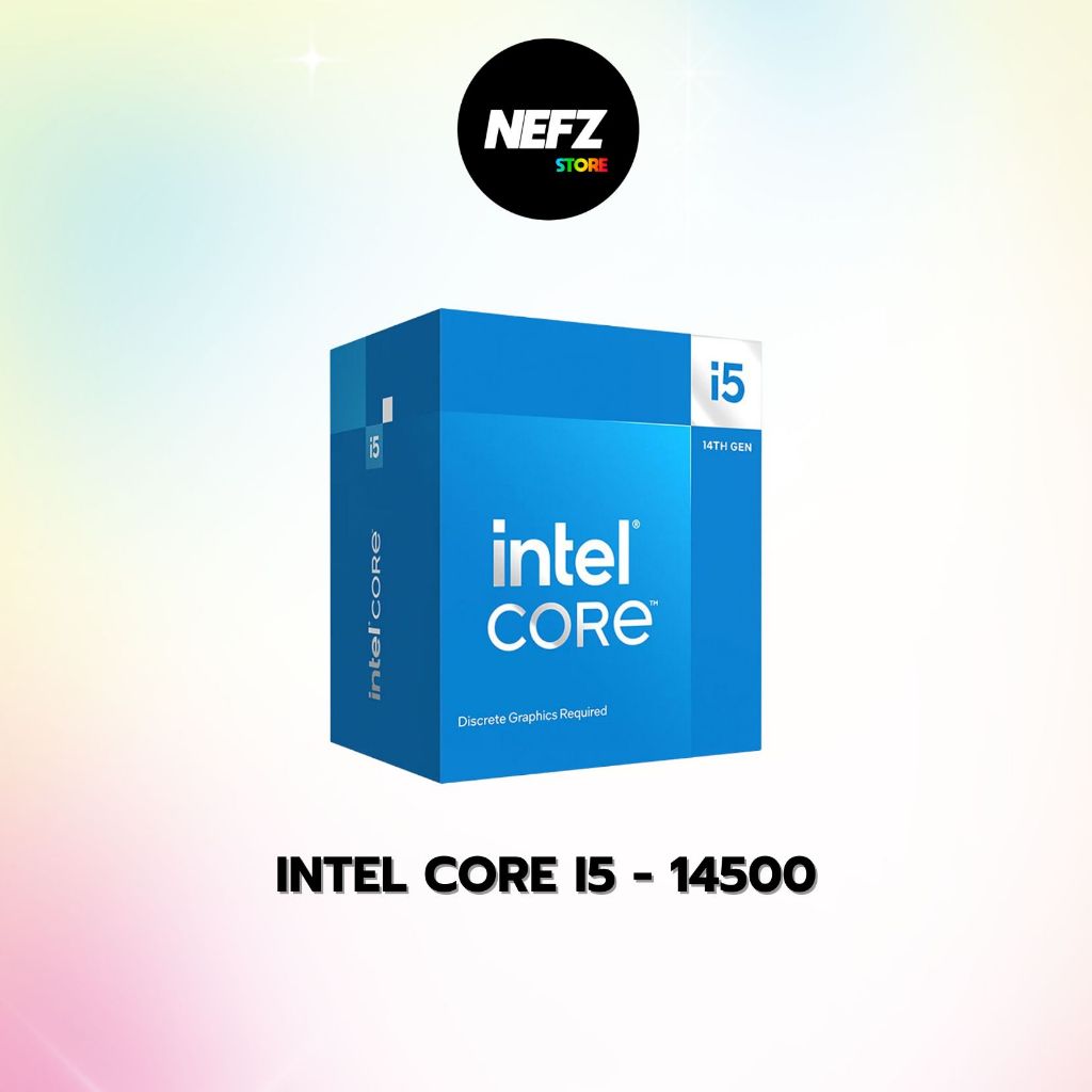 INTEL CORE i5-14500 2.6 GHZ ตัวแรงของใหม่ เจน 14 14C/20T LGA1700