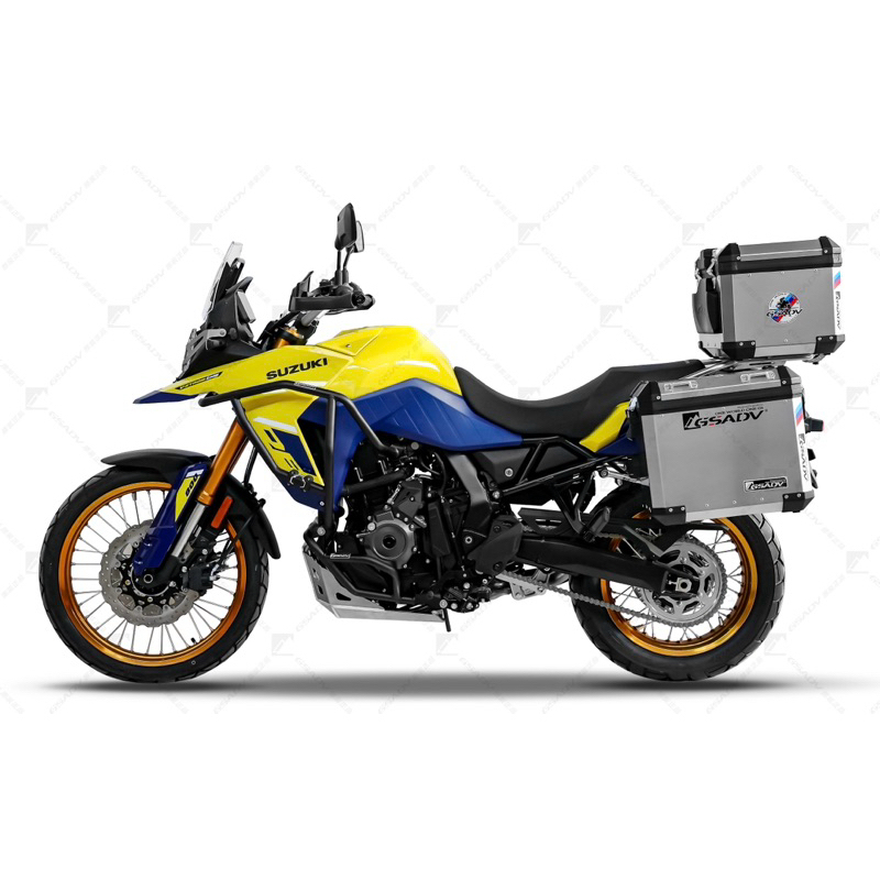 SUZUKI VSTROM800 ปิ๊บGSADV ปิ๊บข้างVSTROM800 กล่องข้างVSTROM800 ปิ๊บVSTROM800 ปิ๊บหลังVSTROM800 แคชบ