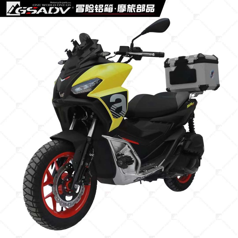 APRILIA SRGT200 ปิ๊บGSADV ปิ๊บAPRILIA ปิ๊บหลังAPRILIA กล่องหลังAPRILIA แคชบาร์APRILIA