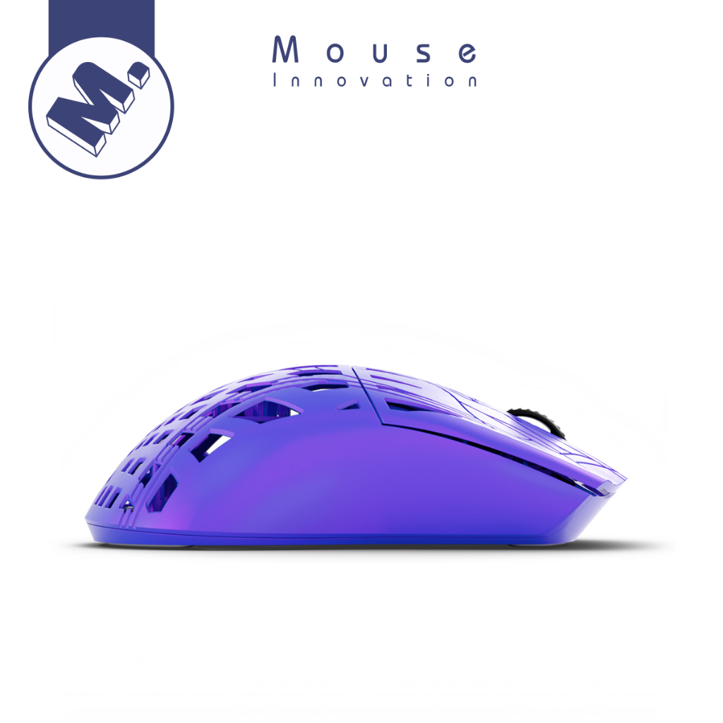 เมาส์ Pwnage รุ่น Trinity CF 8k Polling Rate / 37 กรัม / วัสดุ Carbon Fiber รับประกัน 1 ปี