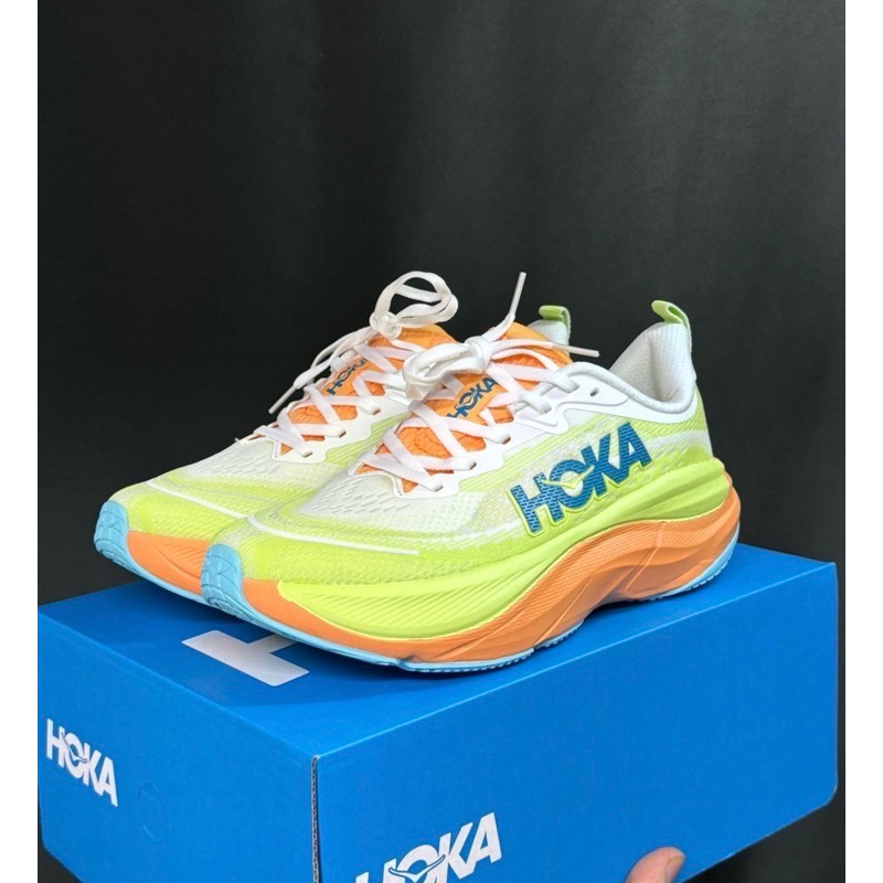 รองเท้าผ้าใบ HOKA BONDI X WOMEN sz.36-45 อุปกรณ์ครบ พร้อมส่งในประเทศไทย