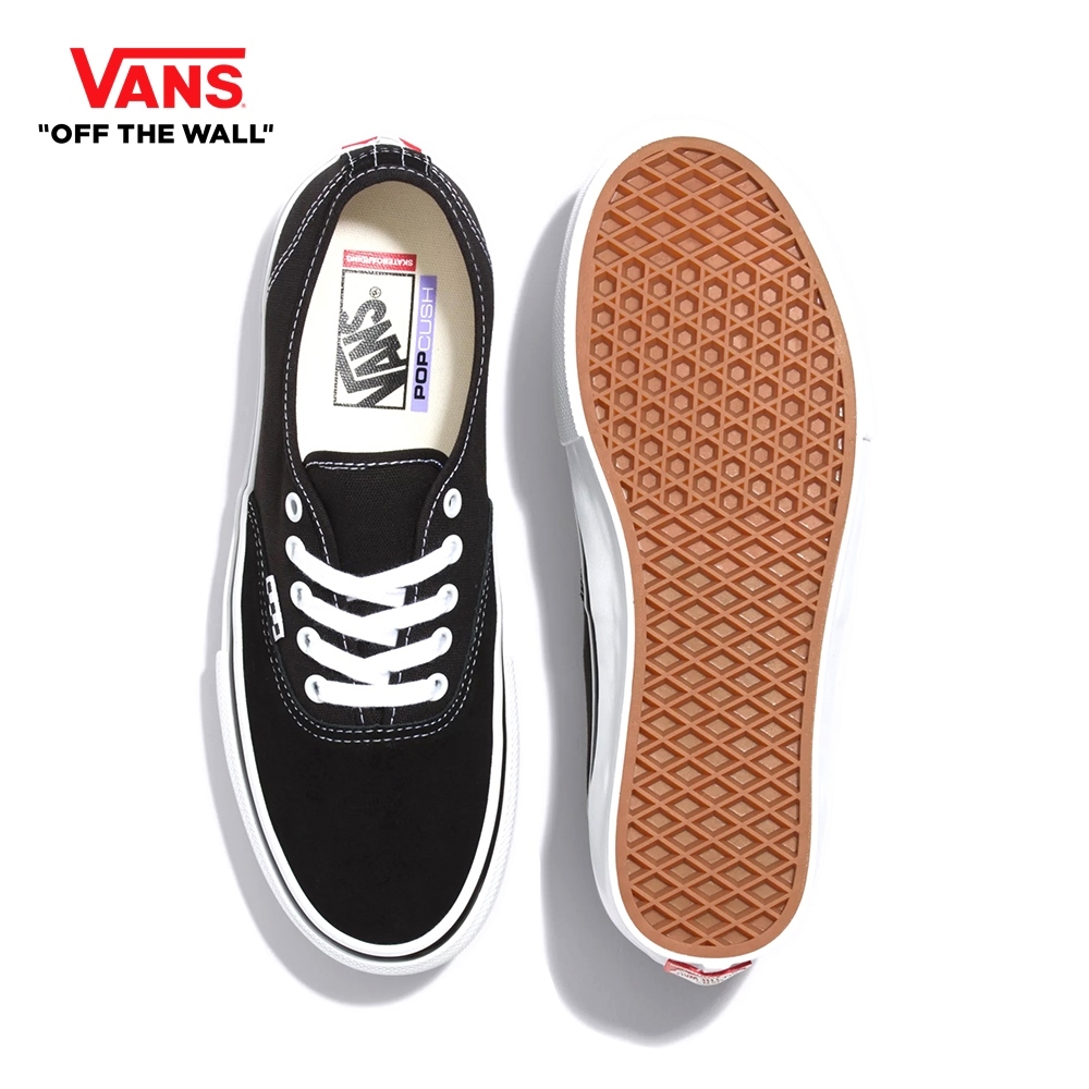 VANS SKATE รองเท้า Authentic - Black/White [VN0A5FC8Y28] - รูปที่ 2
