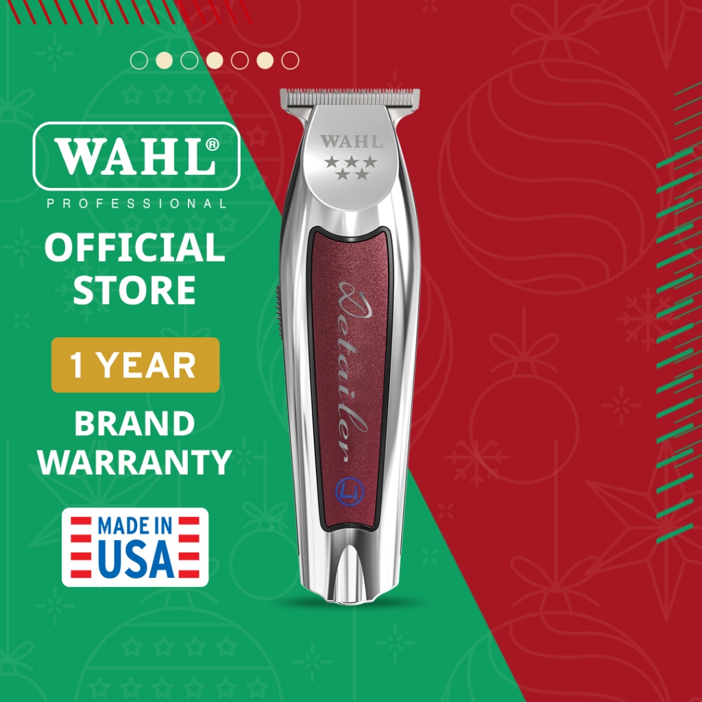 Wahl 5 Star Detailer Li Cordless Hair Trimmer - กันขอบผม, ที่กันขอบ, เครื่องกรูมมิ่ง