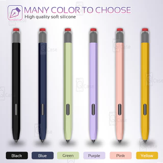 Qcase - เคส Samsung Tab S10 Plus / S9 Plus / S9 FE / S9 FE Plus / S9 Ultra / S8+ / S7 Plus / S8 ปลอกปากกา กันกระแทก เคส