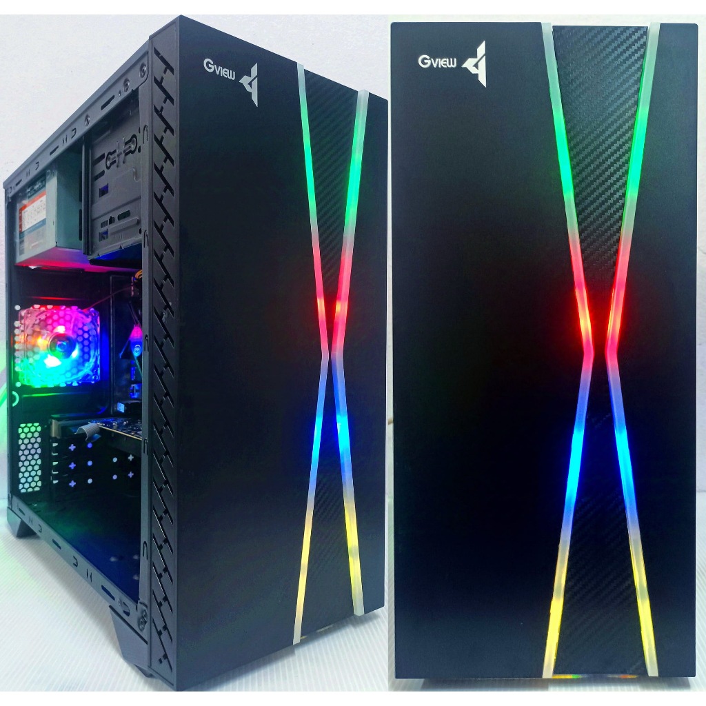 #คอมพิวเตอร์PCพร้อมใช้ #SET_I5_2400 #RAM_8G #GT_630_2G #SSD_256G