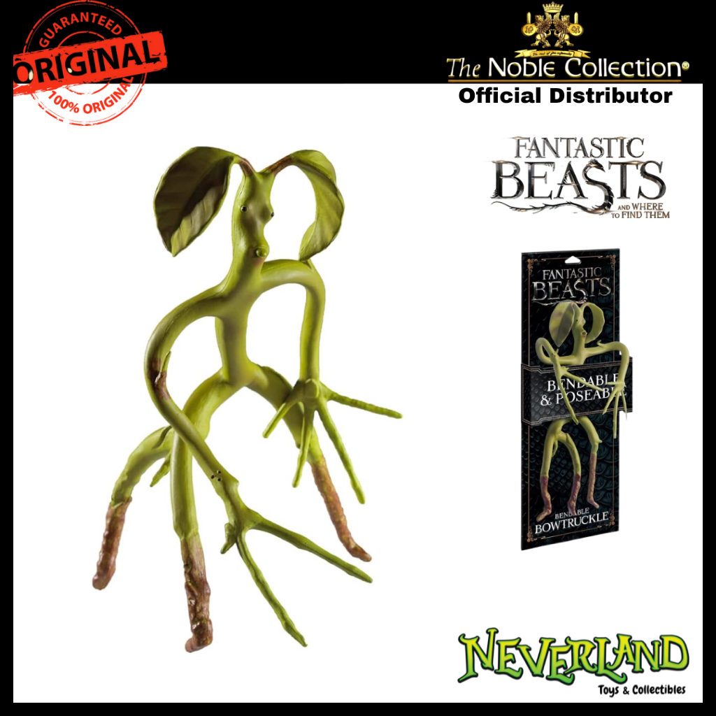 Noble Collection Fantastic Beasts Magical Creatures No:2 Bowtruckle