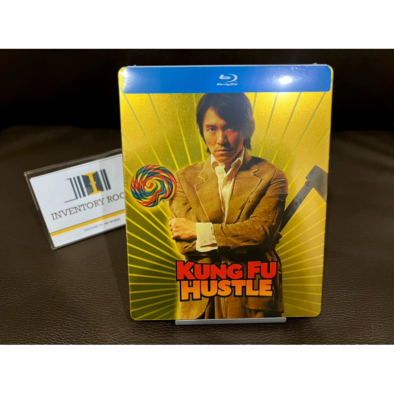 [แผ่นหนังลิขสิทธิ์แท้]⚠️ทักก่อนซื้อ⚠️  Kung Fu Hustle คนเล็กหมัดเทวดา ครบรอบ 20th Anniversary [Steel