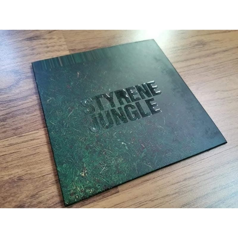 CD 🌟#ซีดี เพลง#💚 Styene jungle💚# ขาย⚡ 🆓แผ่นสวยใส🎾ผลิตปี 2004🎲งานดีหายากน่าสะสม แผ่นสภาพดี ปัจุบันหาซื้อยากผลิตไม่เยอะ