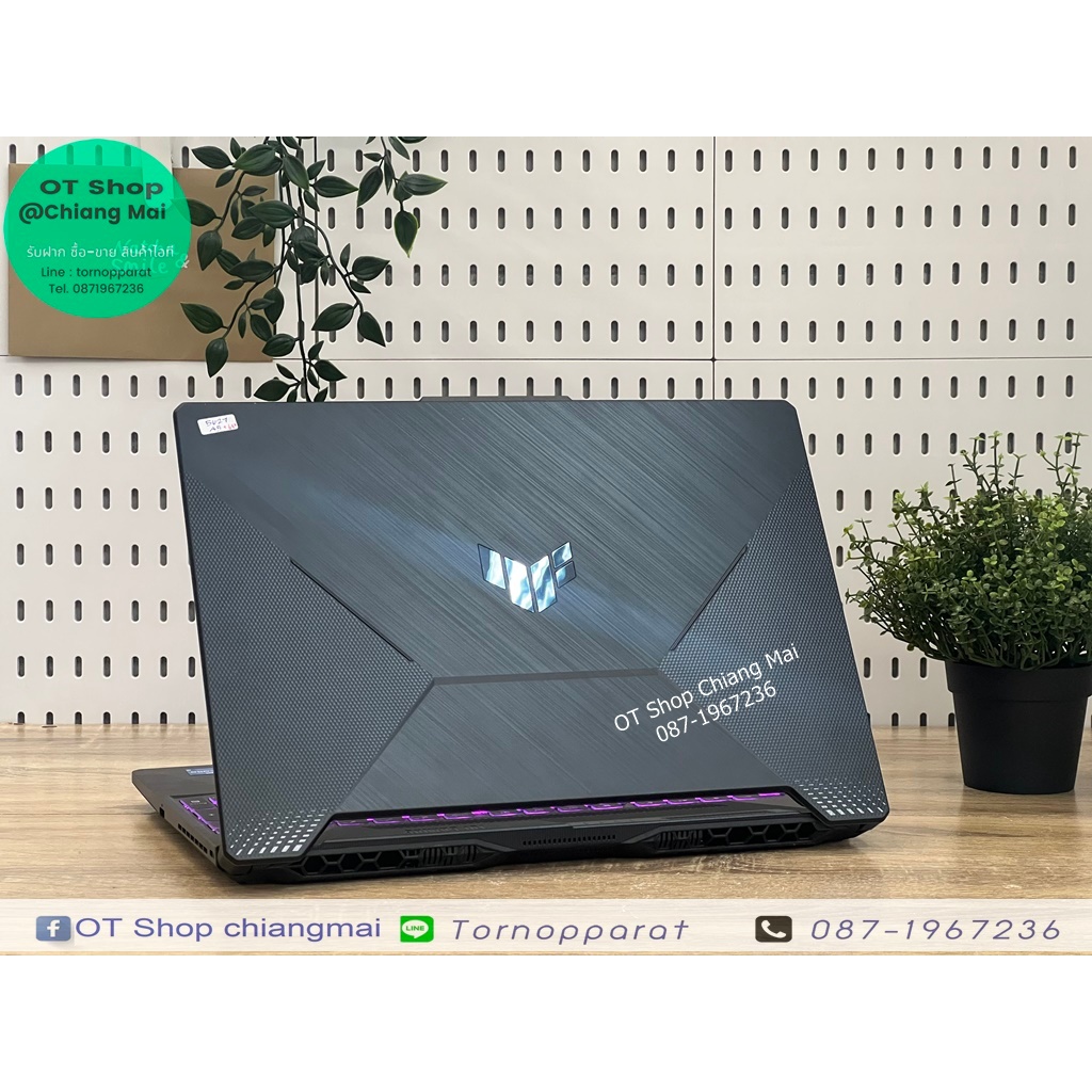 Asus TUF Gaming F15 FX506HE-HN011W ราคา 21,900 บาท