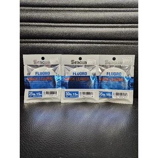 สายช็อคลีด สายฟลูโอ Seaguar Fluro Shock Leader แท้ 100 % ราคา สุดคุ้ม นำเข้าโดย KTN Tackle