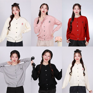 901top Knit Cardigan ผ้านิ่มสุดพิเศษ ยืดได้เยอะ🧶✨