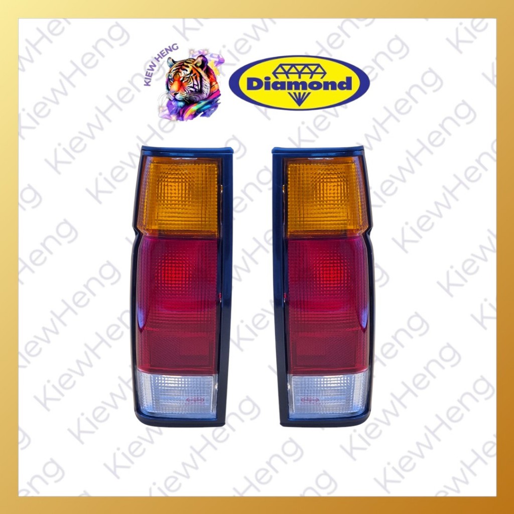 ไฟท้าย โคมไฟท้าย NISSAN BIG M TD ปี 1986 - 1990 นิสสัน บิ๊กเอ็ม ทีดี ตราเพชร ไดมอนด์ Diamond