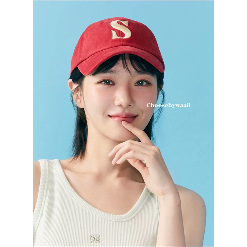 SATUR Vintage Casual Ball Cap - Vintage Red / Lemon Ivory