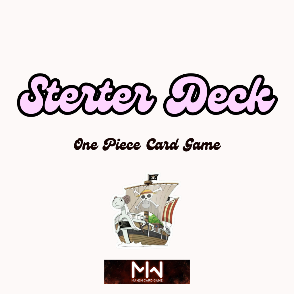 Starter Card Game ST01-ST20 ลิขสิทธิ์แท้จากญี่ปุ่น มี มอก.ทุกกล่อง