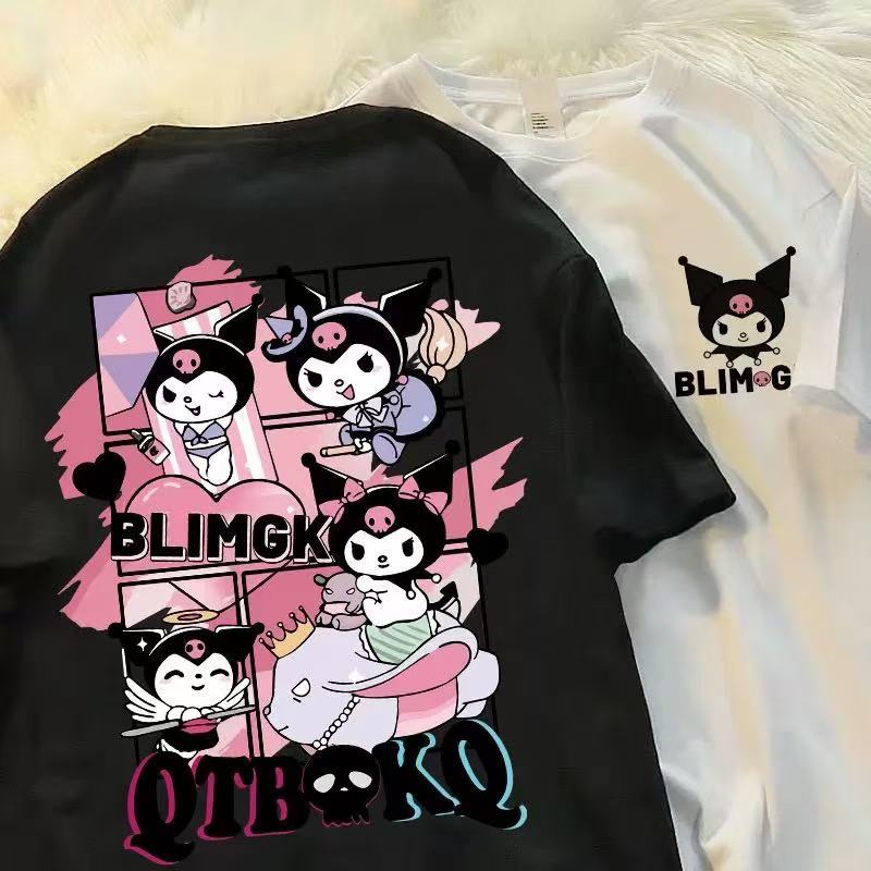 เสื้อยืด ผ้าคอตตอลแท้ CM63 