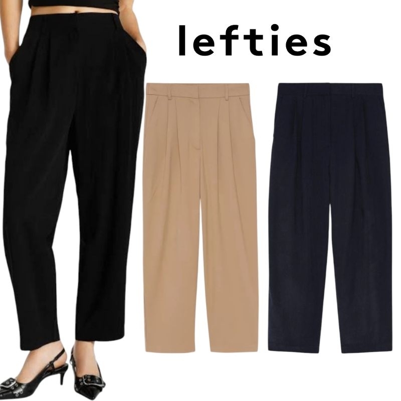 Lefties : Carrot Trouser มี 2 สี ( ดำ /น้ำตาล )