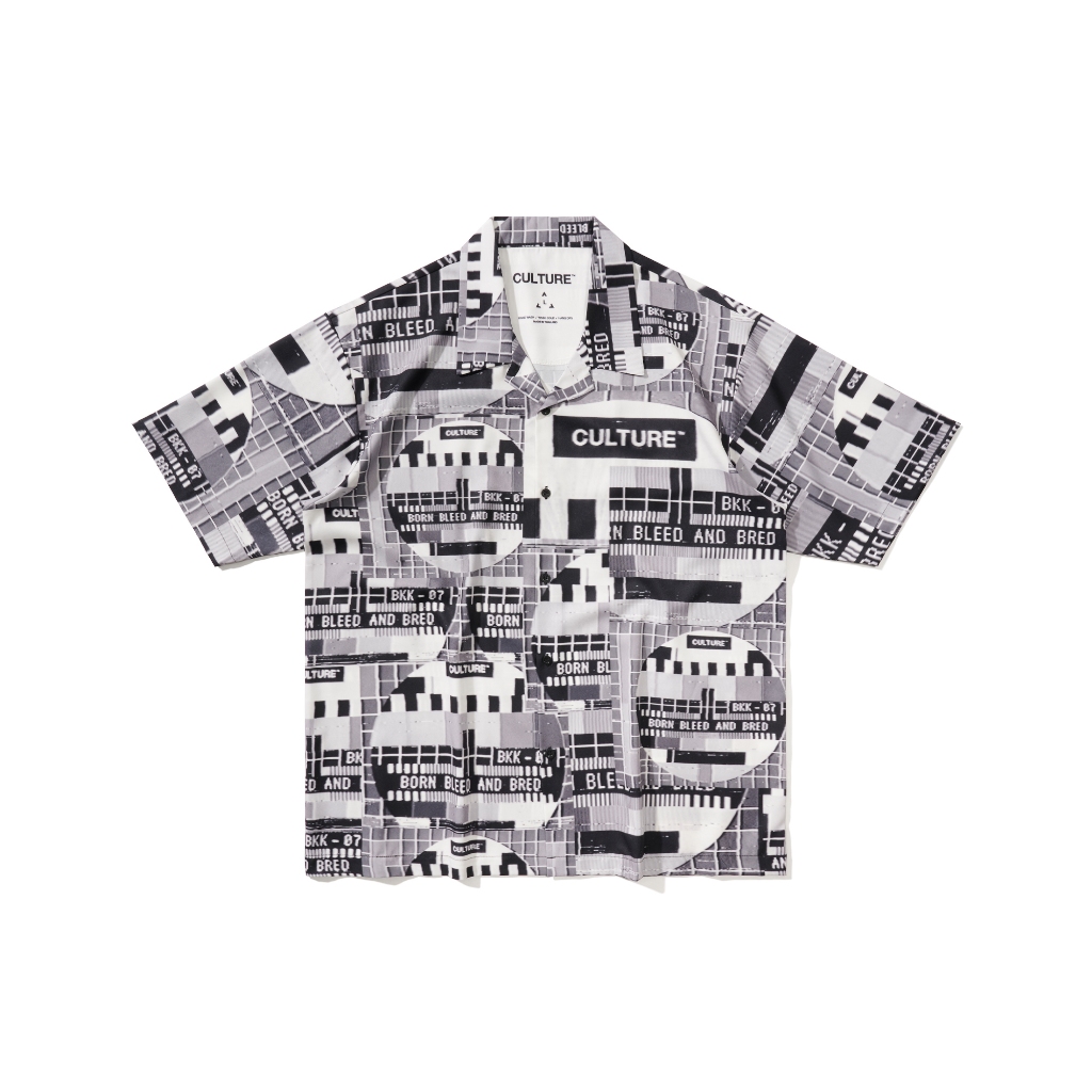 V.A.C.[ Culture ]™️: Bowling Shirt | เสื้อเชิ้ต | เสื้อฮาวายแฟชั่น