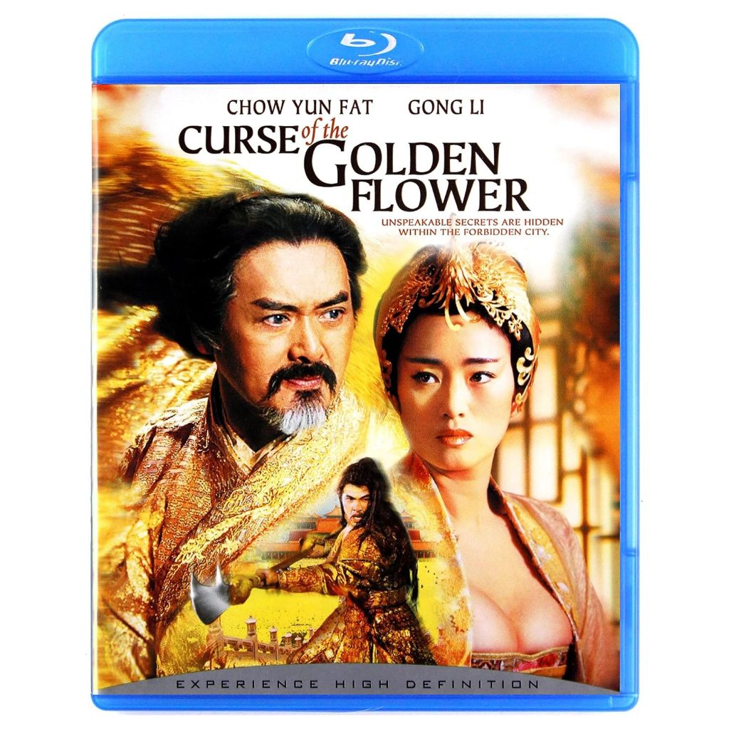 Pre-order Bluray Curse of the Golden Flower (ไม่มีเสียงไทย) (แผ่นนำเข้า) (แผ่นแท้100%)