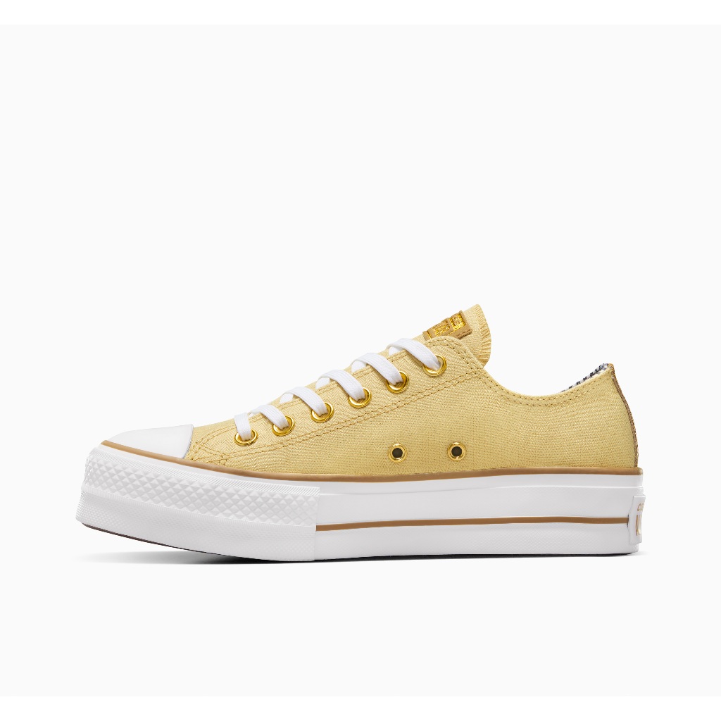 CONVERSE รองเท้า CTAS LIFT PLAY ON FASHION OX YELLOW ผู้หญิง A08109CF_S4YLXX
